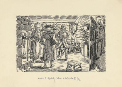 13. – Five Guns of Five Conspirators Aiming for Ataman and his Cossacks by Andrej Kováčik