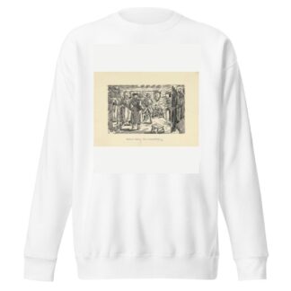 13. – Five Guns of Five Conspirators Aiming for Ataman and his Cossacks by Andrej Kováčik Sweatshirt