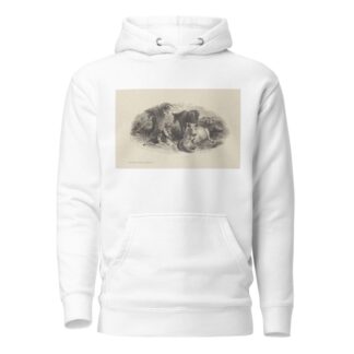 The Jack-Knife by Felix Octavius Carr Darley Hoodie