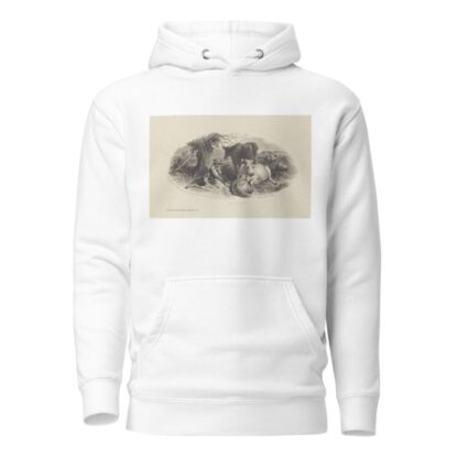The Jack-Knife by Felix Octavius Carr Darley Hoodie