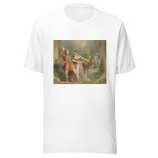Illustrations to Shakespeare Pl.107 by John Massey Wright T-Shirt