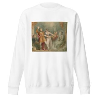 Illustrations to Shakespeare Pl.107 by John Massey Wright Sweatshirt