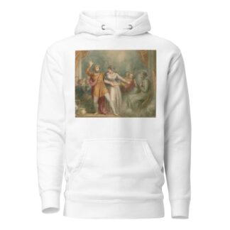 Illustrations to Shakespeare Pl.107 by John Massey Wright Hoodie