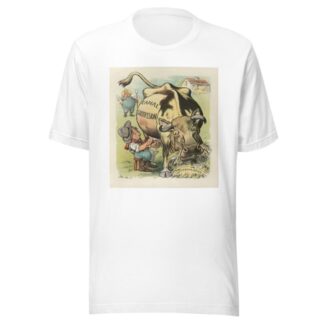 Bill, ye’d better go up to the barn an’ git some more fodder by John Samuel Pughe T-Shirt