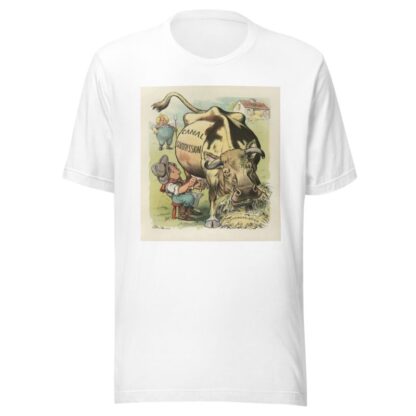 Bill, ye’d better go up to the barn an’ git some more fodder by John Samuel Pughe T-Shirt