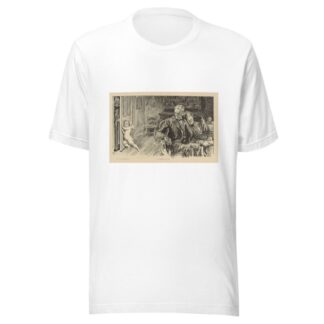 An interrupted story by Charles Dana Gibson T-Shirt