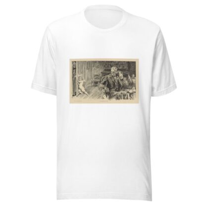 An interrupted story by Charles Dana Gibson T-Shirt