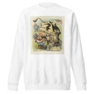 Bill, ye’d better go up to the barn an’ git some more fodder by John Samuel Pughe Sweatshirt