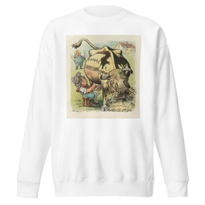 Bill, ye’d better go up to the barn an’ git some more fodder by John Samuel Pughe Sweatshirt