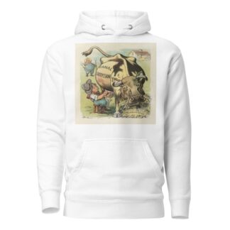 Bill, ye’d better go up to the barn an’ git some more fodder by John Samuel Pughe Hoodie