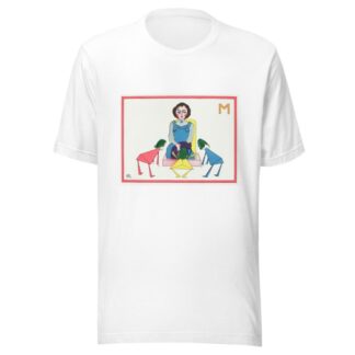 The Cubies ABC – M by Earl Harvey Lyall T-Shirt