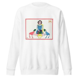 The Cubies ABC – M by Earl Harvey Lyall Sweatshirt