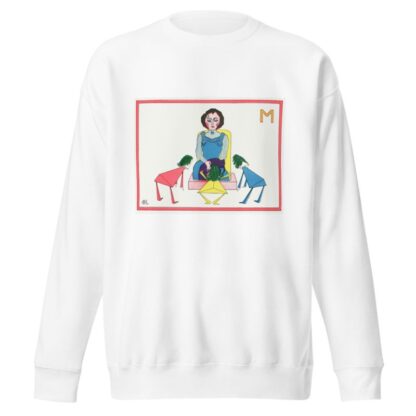 The Cubies ABC – M by Earl Harvey Lyall Sweatshirt
