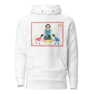The Cubies ABC – M by Earl Harvey Lyall Hoodie