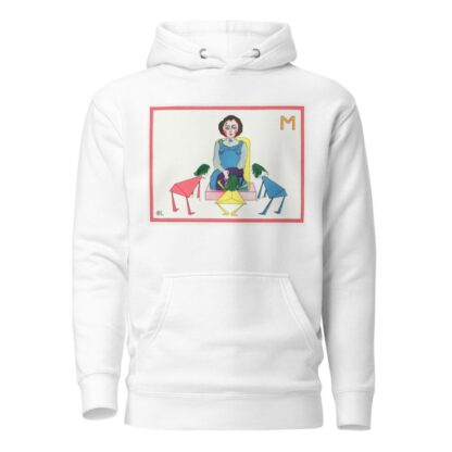 The Cubies ABC – M by Earl Harvey Lyall Hoodie