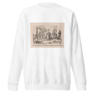 The voluntary manner in which some of the Southern volunteers enlist by Thomas Worth Sweatshirt