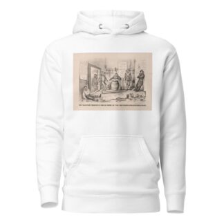 The voluntary manner in which some of the Southern volunteers enlist by Thomas Worth Hoodie