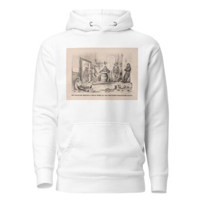The voluntary manner in which some of the Southern volunteers enlist by Thomas Worth Hoodie