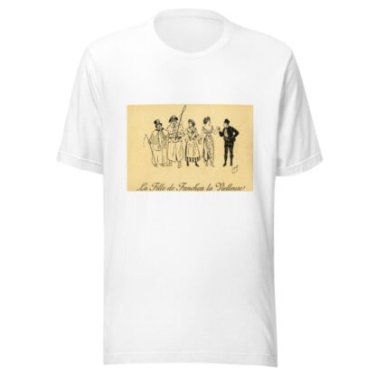 La fille de Fanchon la vielleuse by Job T-Shirt