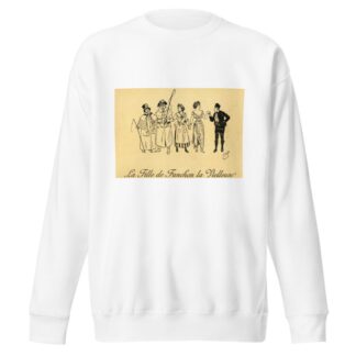 La fille de Fanchon la vielleuse by Job Sweatshirt