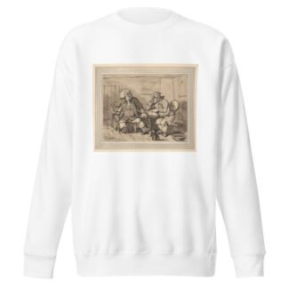 Journey of Dr. Johnson and James Boswell to Scotland Pl.06 by Samuel Collings Sweatshirt