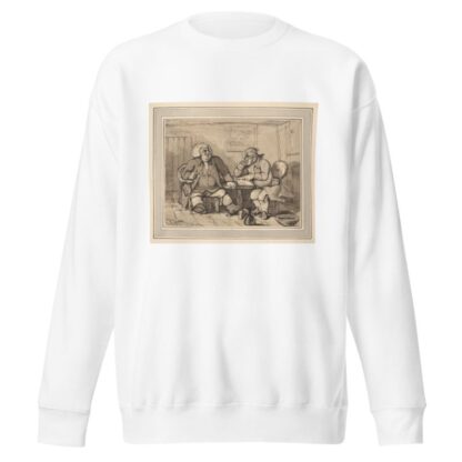 Journey of Dr. Johnson and James Boswell to Scotland Pl.06 by Samuel Collings Sweatshirt