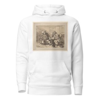 Journey of Dr. Johnson and James Boswell to Scotland Pl.06 by Samuel Collings Hoodie