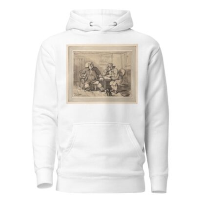 Journey of Dr. Johnson and James Boswell to Scotland Pl.06 by Samuel Collings Hoodie