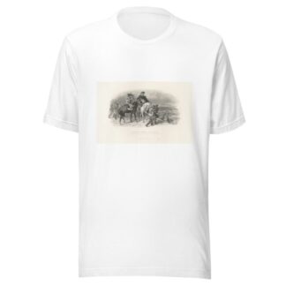 Washington crossing the Delaware by Felix Octavius Carr Darley T-Shirt