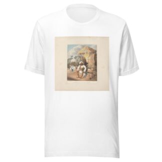 Costumes of India Pl.07 by Sir Charles D'Oyly T-Shirt