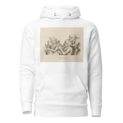 Fellow feeling by Tim Bobbin Hoodie