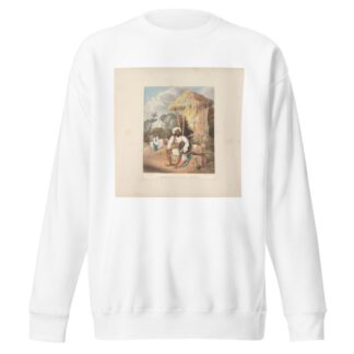 Costumes of India Pl.07 by Sir Charles D'Oyly Sweatshirt