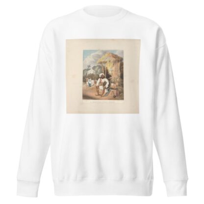 Costumes of India Pl.07 by Sir Charles D'Oyly Sweatshirt