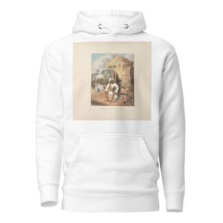 Costumes of India Pl.07 by Sir Charles D'Oyly Hoodie