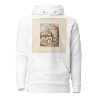 Costumes of India Pl.07 by Sir Charles D'Oyly Hoodie