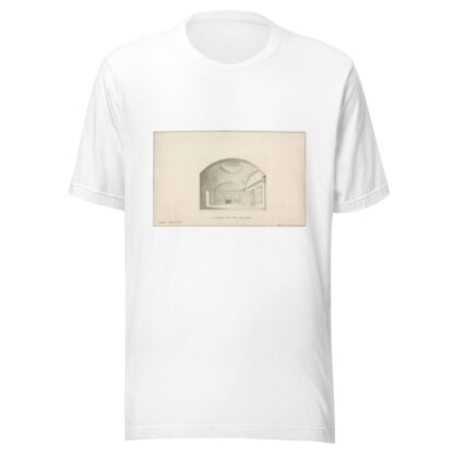 Hinton St. George, Somerset; View of the Saloon by Sir John Soane T-Shirt