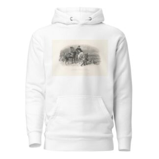 Washington crossing the Delaware by Felix Octavius Carr Darley Hoodie
