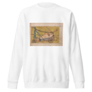 Inventions of military machines and other devices Pl.39 by Ralph Rabbards Sweatshirt