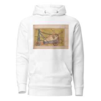 Inventions of military machines and other devices Pl.39 by Ralph Rabbards Hoodie
