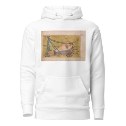 Inventions of military machines and other devices Pl.39 by Ralph Rabbards Hoodie
