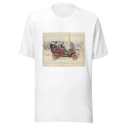 Portraits d’auteurs dramatiques by Yves Marevéry T-Shirt