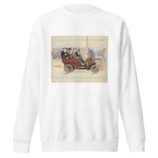 Portraits d’auteurs dramatiques by Yves Marevéry Sweatshirt
