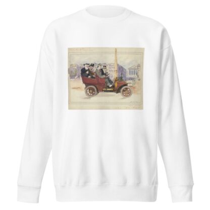 Portraits d’auteurs dramatiques by Yves Marevéry Sweatshirt