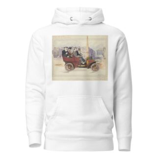 Portraits d’auteurs dramatiques by Yves Marevéry Hoodie