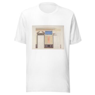 Design for Wall Elevation, Hôtel Candamo by Jules-Edmond-Charles Lachaise T-Shirt