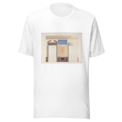 Design for Wall Elevation, Hôtel Candamo by Jules-Edmond-Charles Lachaise T-Shirt