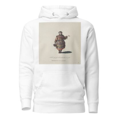 Full dress of a Kamtchadale in 1768. Kamtchadale dans sa plus grande Parûre. by Charles Grignion Hoodie