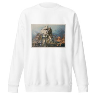 The magic hat by Udo Keppler Sweatshirt