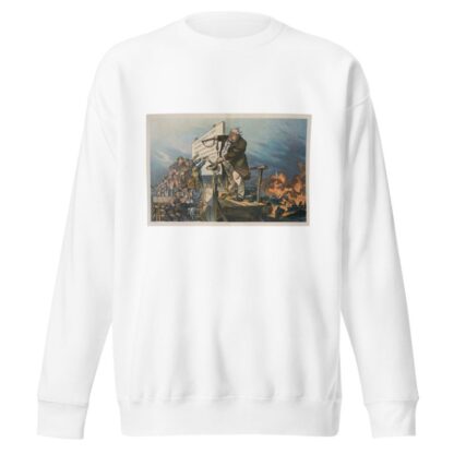 The magic hat by Udo Keppler Sweatshirt