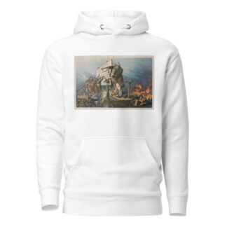 The magic hat by Udo Keppler Hoodie